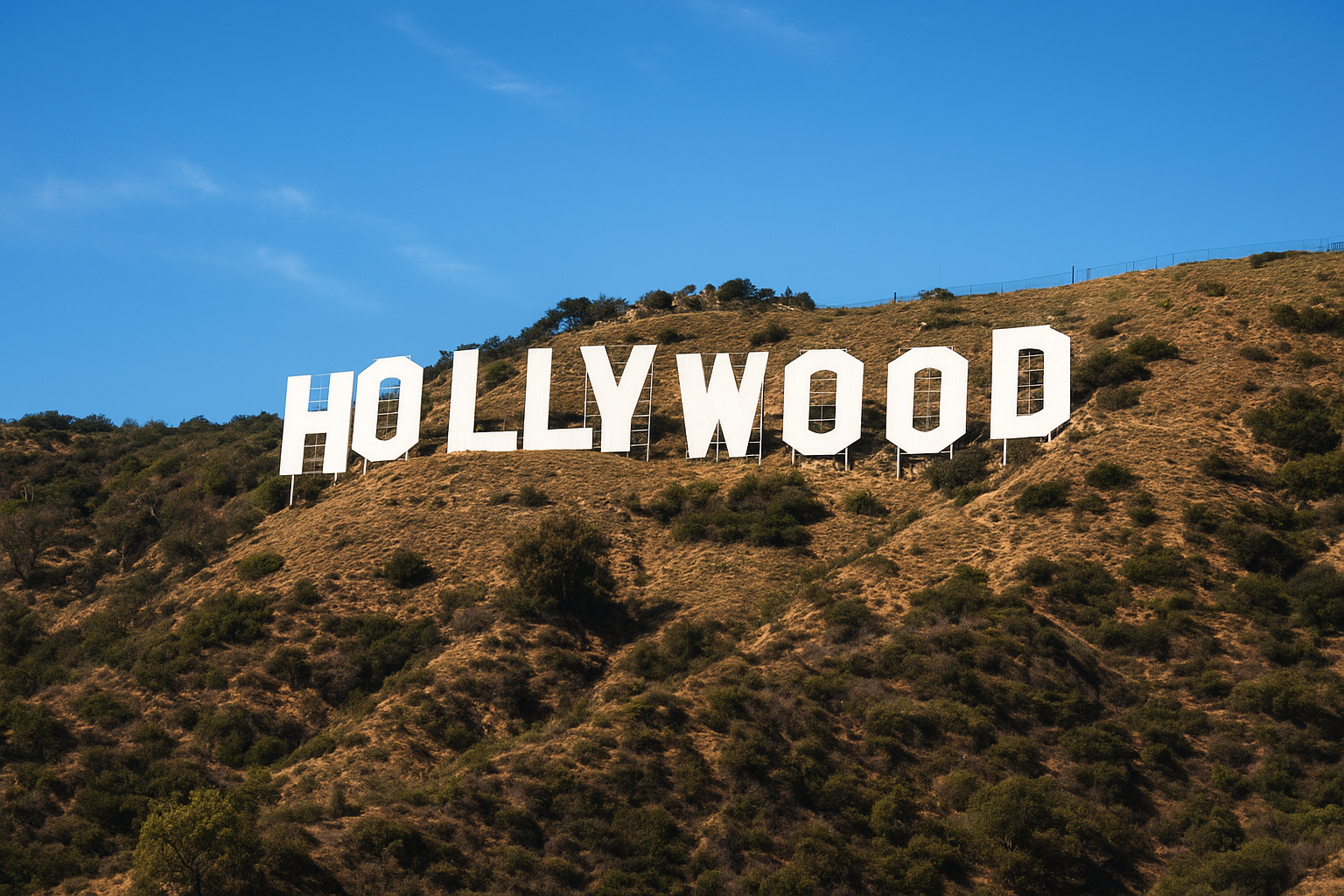 2. Hollywood Sign