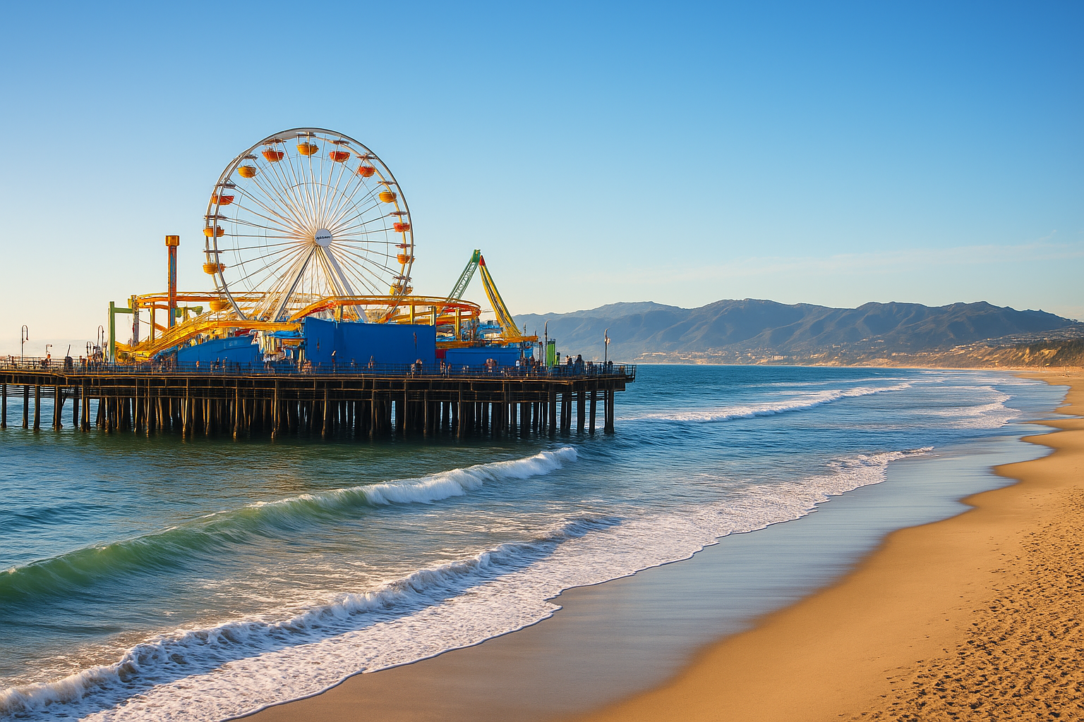 4. Santa Monica Pier