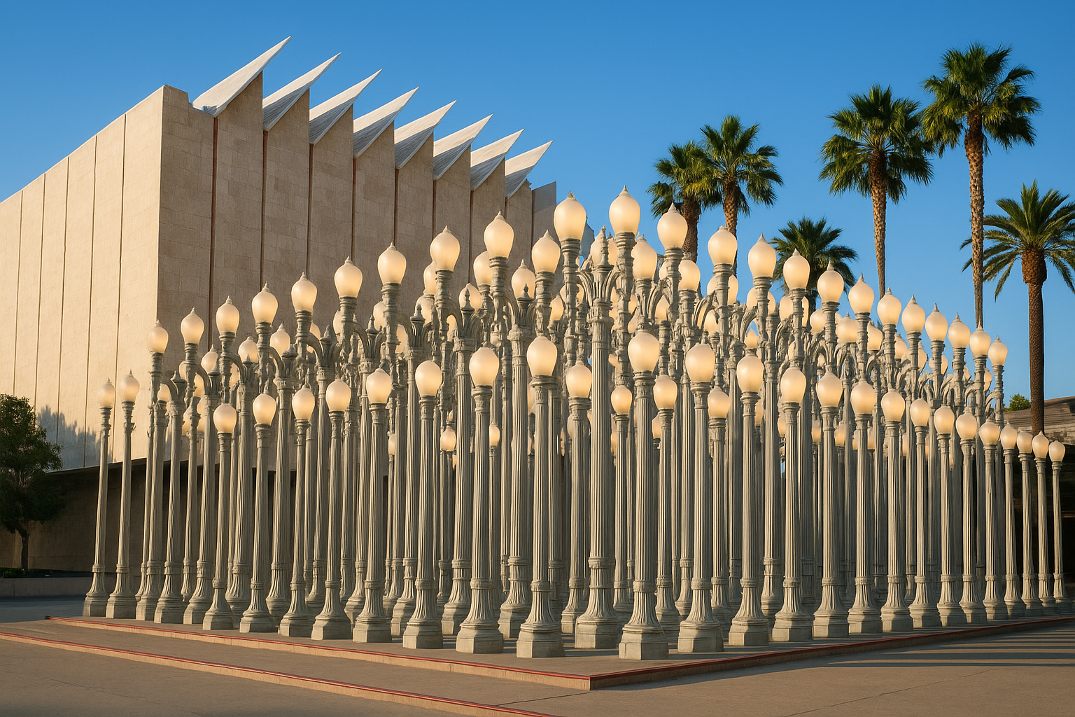 7. LACMA and Urban Light