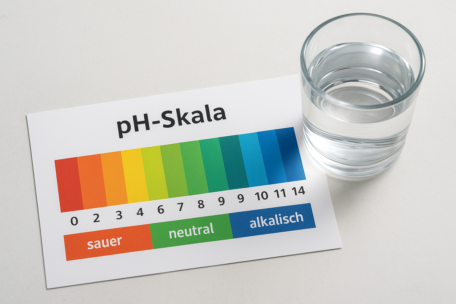 Die Skala von 0 bis 14 verstehen