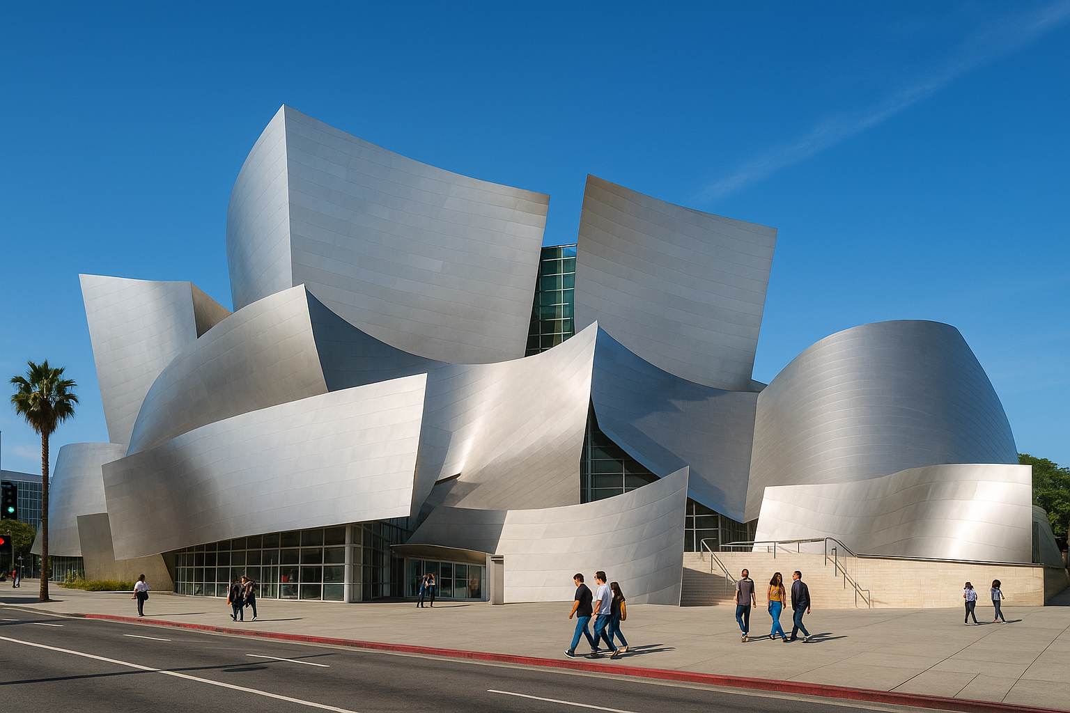 8. Walt Disney Concert Hall