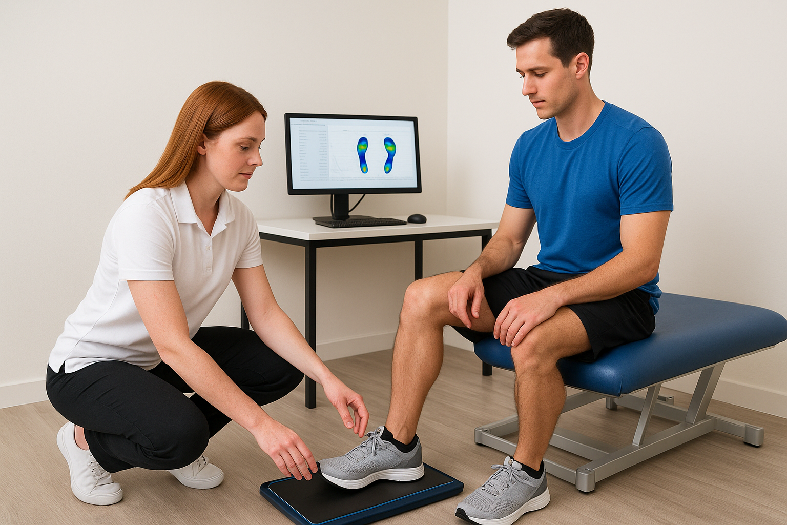 1. ModPod Podiatry Running Shoe and Gait Assessment