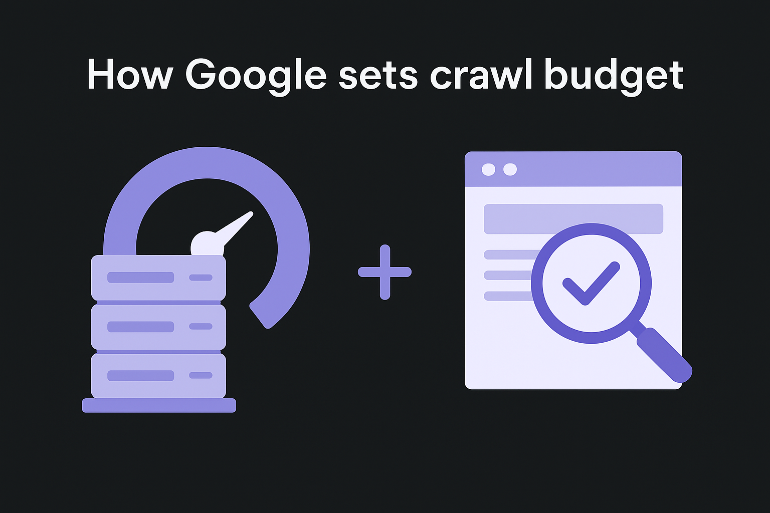 How Google sets crawl budget