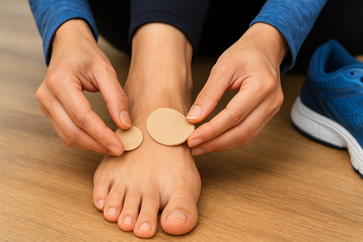 Use sesamoid pads strategically