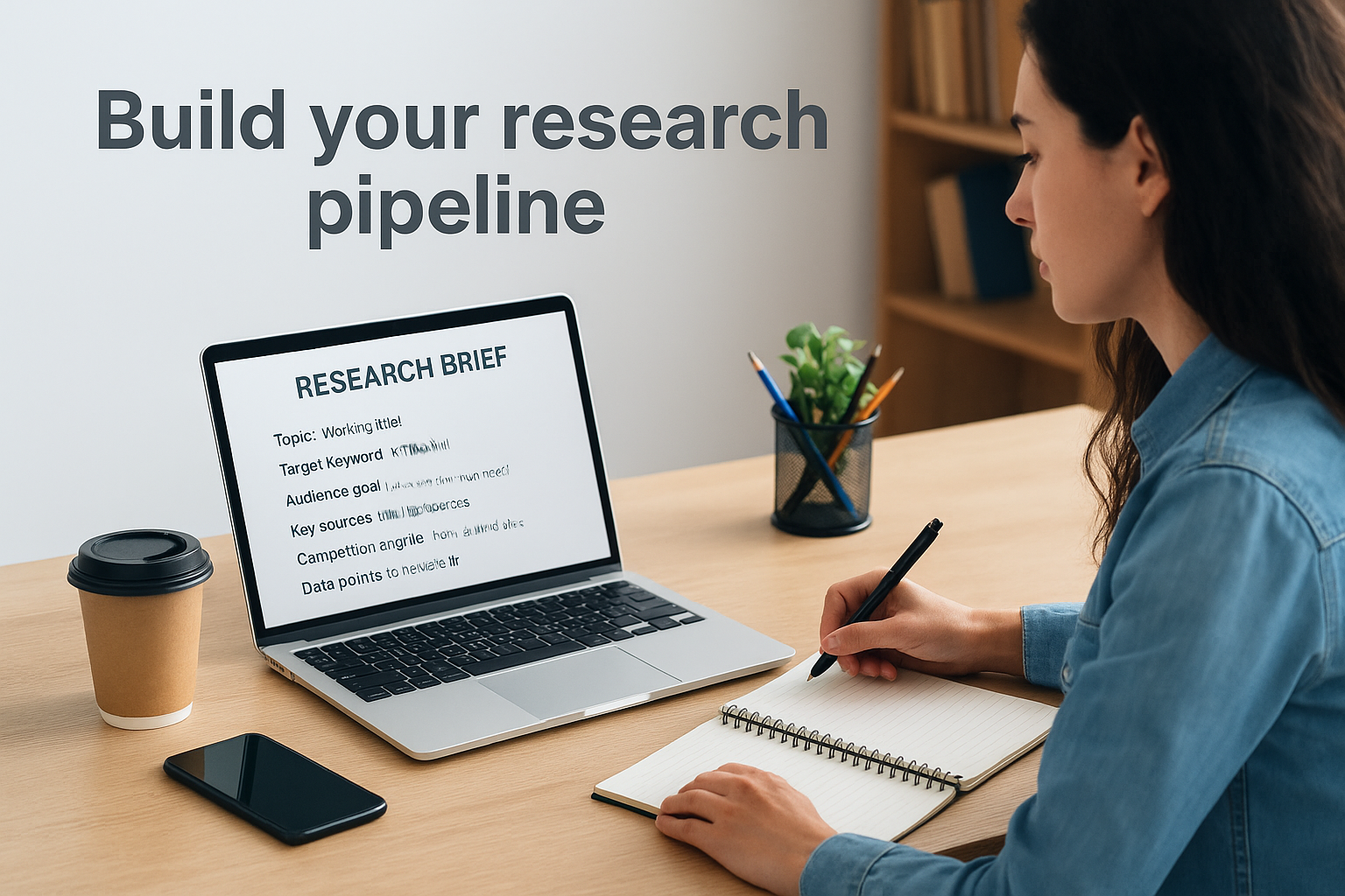 AI Content Creation Workflow: How To Scale Output Fast Build your research pipeline