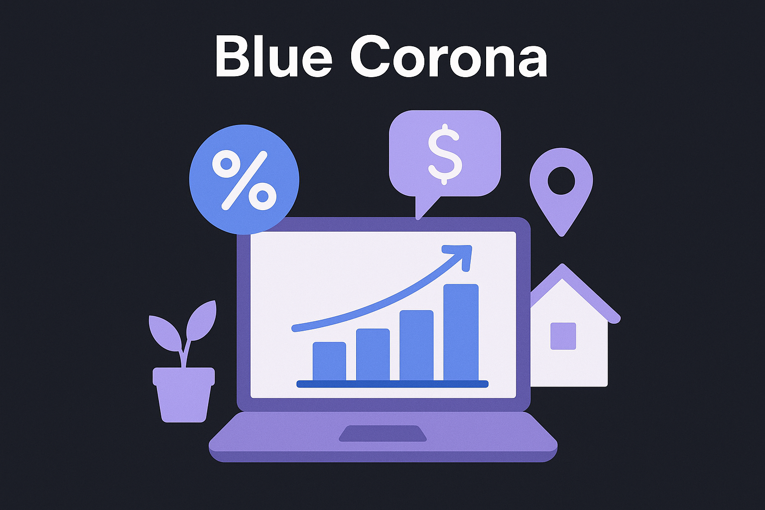 5. Blue Corona