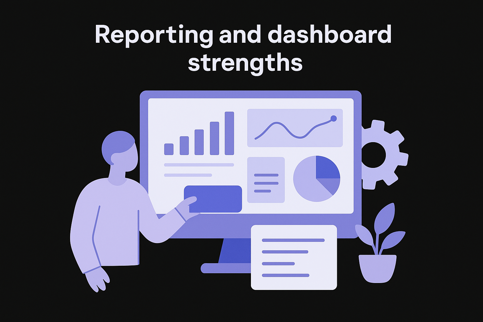 Reporting and dashboard strengths