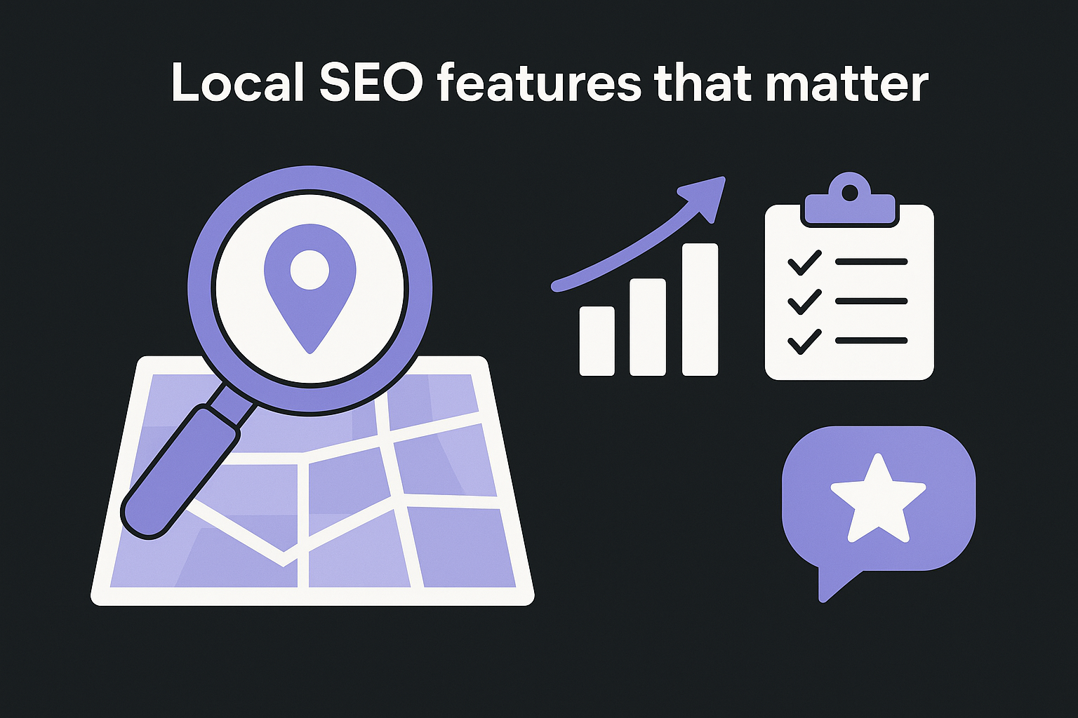 Local SEO features that matter
