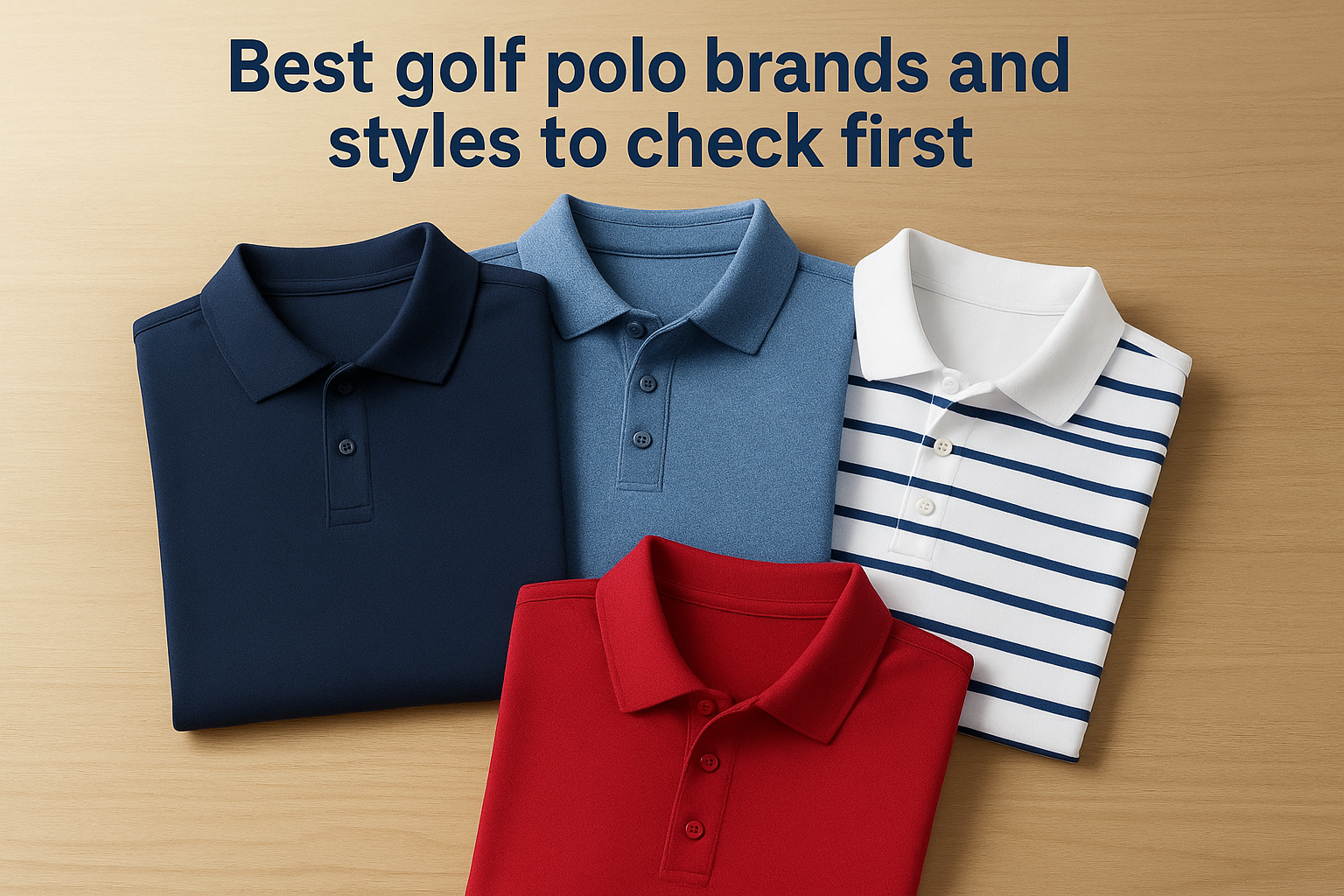Best golf polo brands and styles to check first