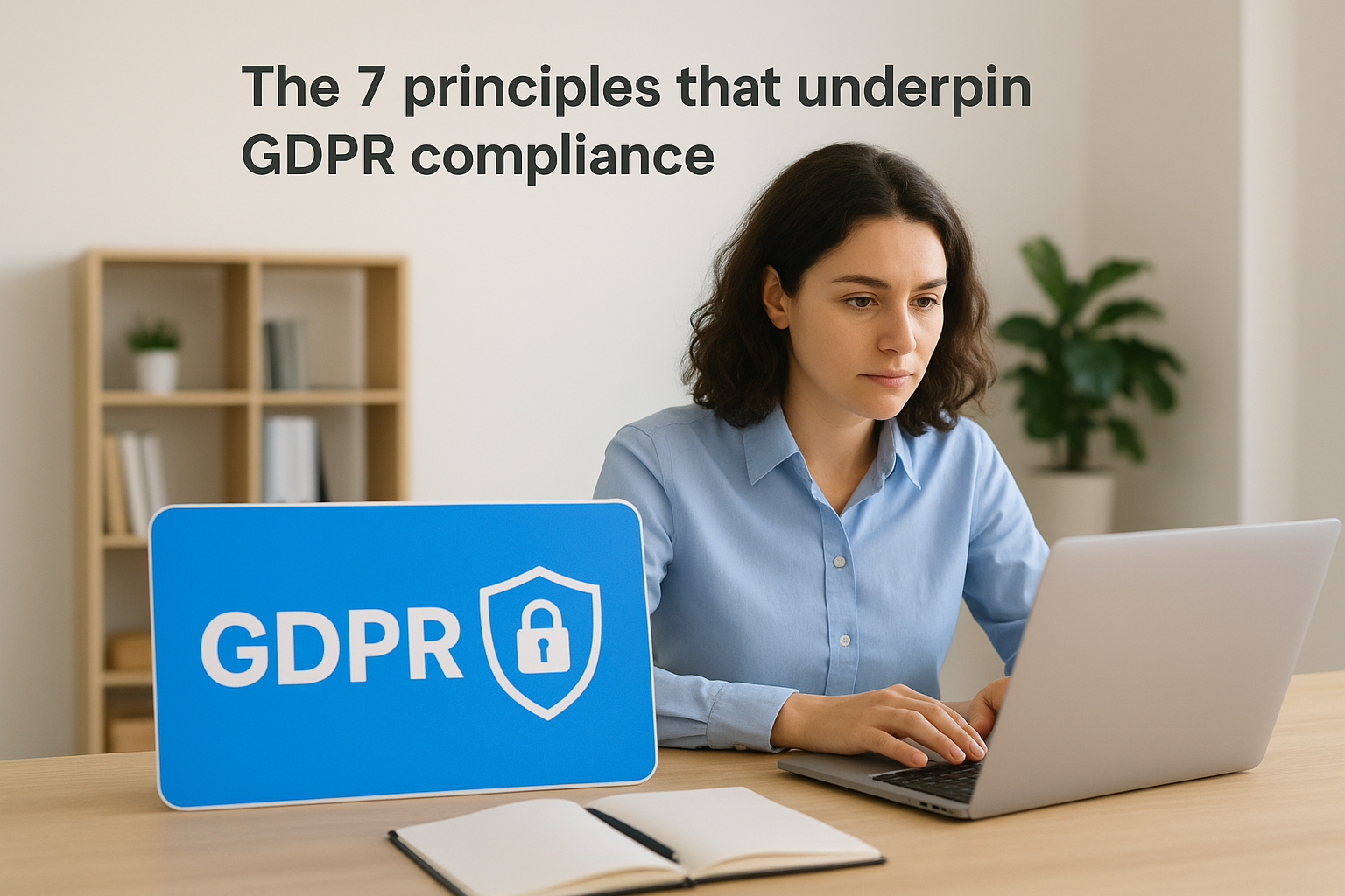 The 7 principles that underpin GDPR compliance