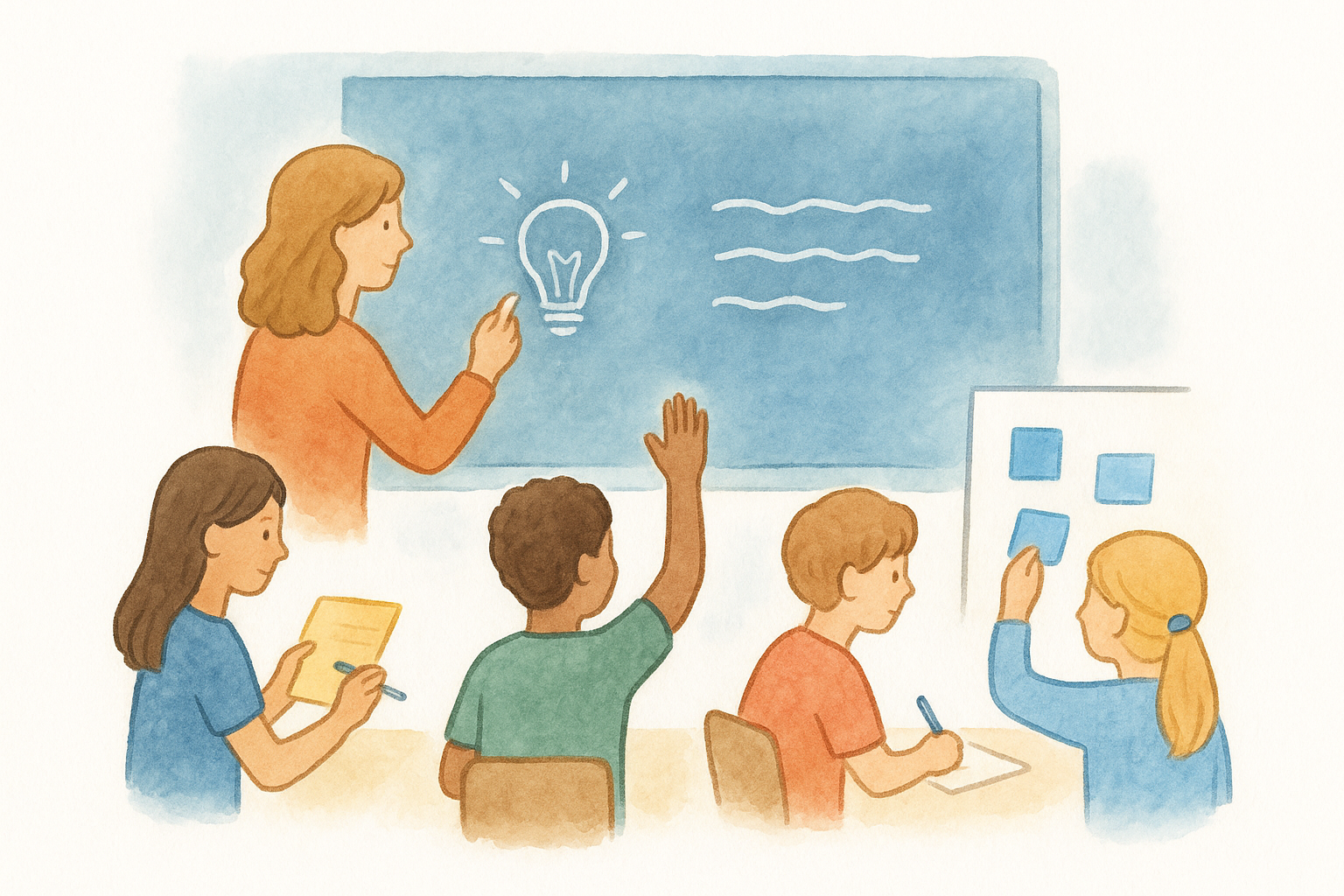 7. Offer multiple ways to participate beyond speaking