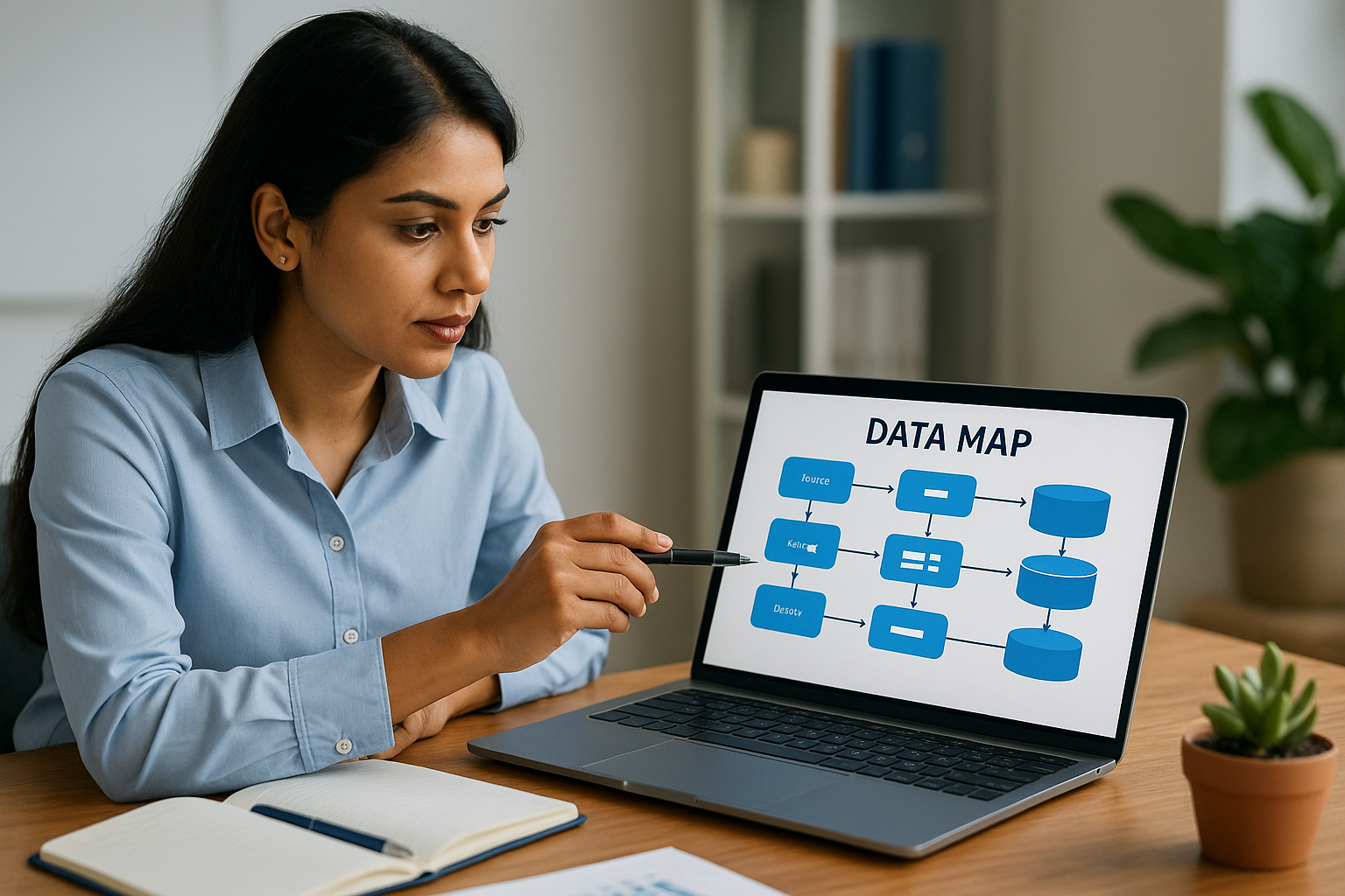 Map your data before anything else