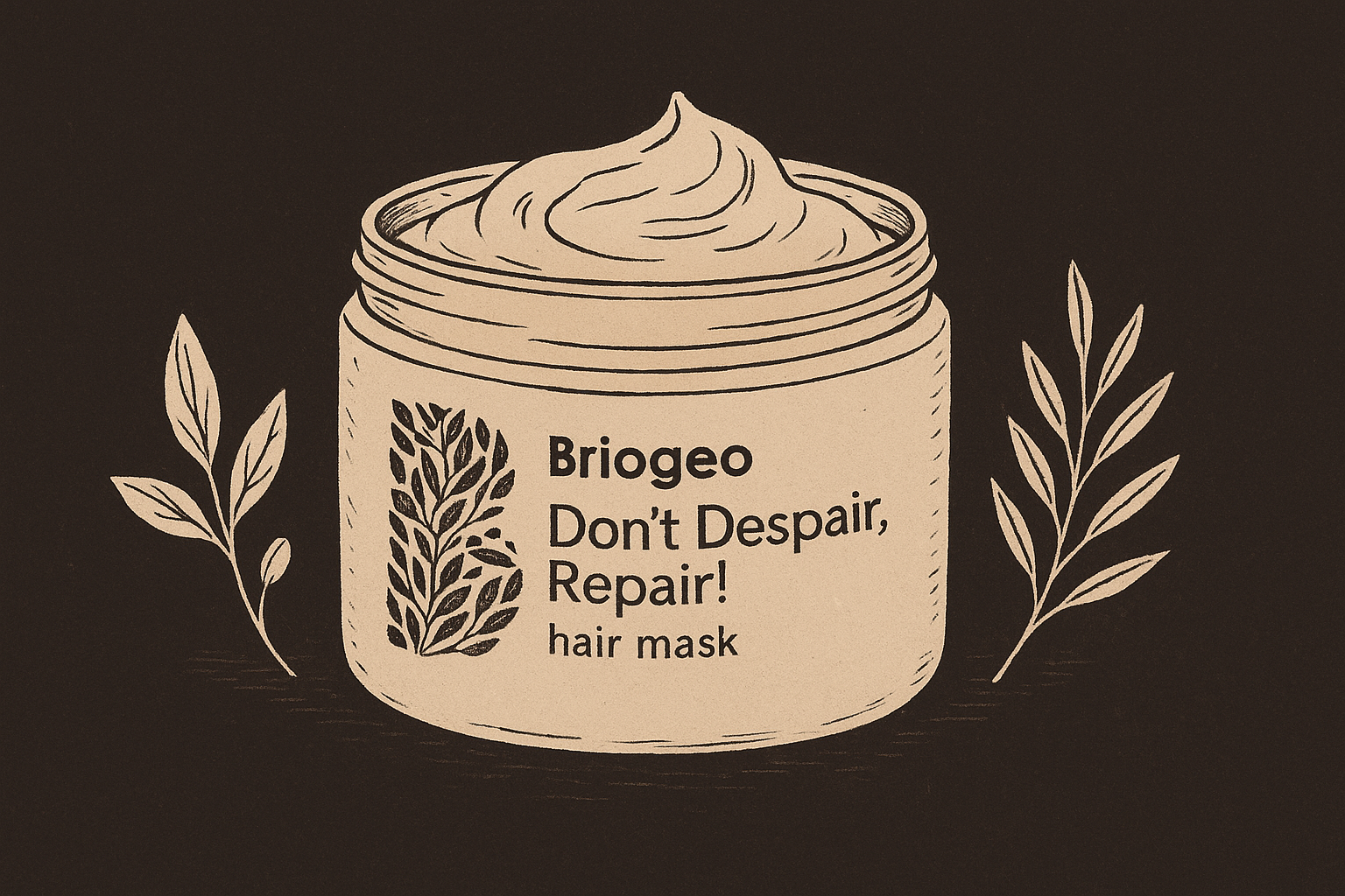 8. Briogeo Don't Despair, Repair! hair mask