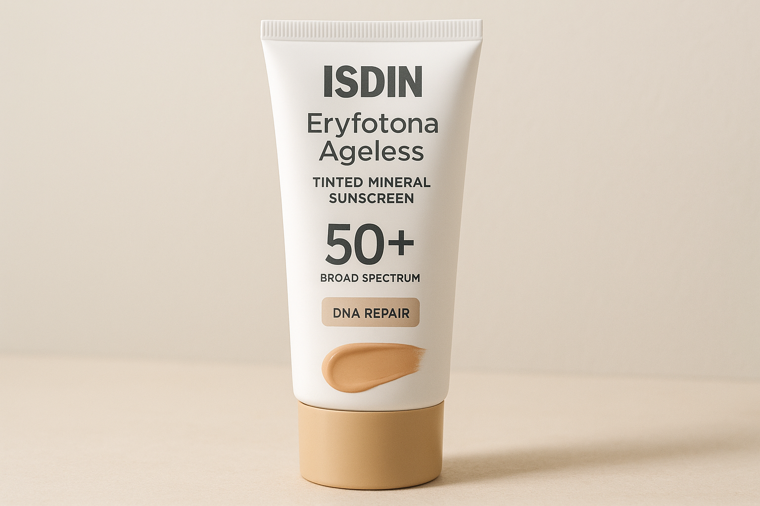 4. ISDIN Eryfotona Ageless Tinted Mineral Sunscreen