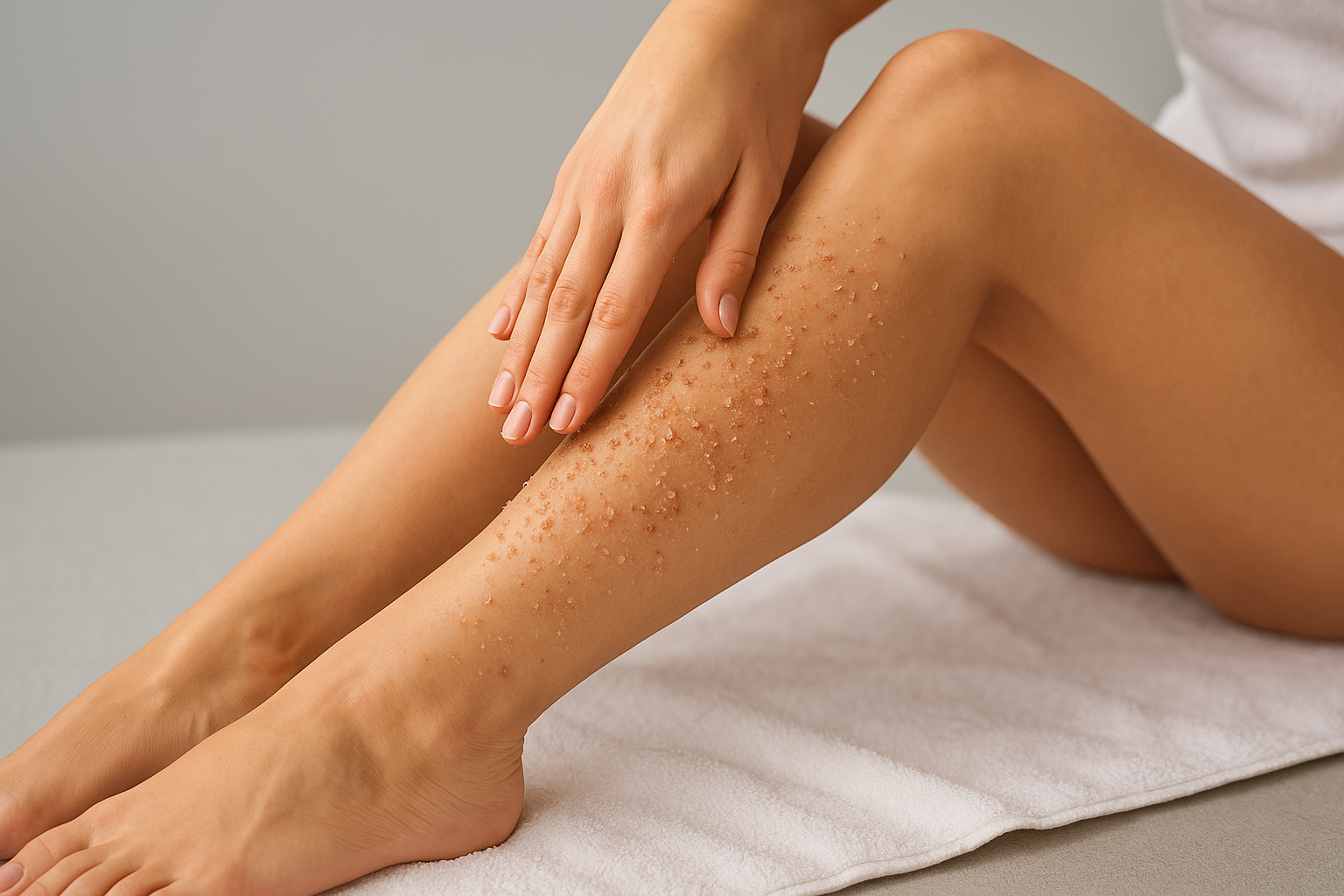 Match your scrub zone to your skin
