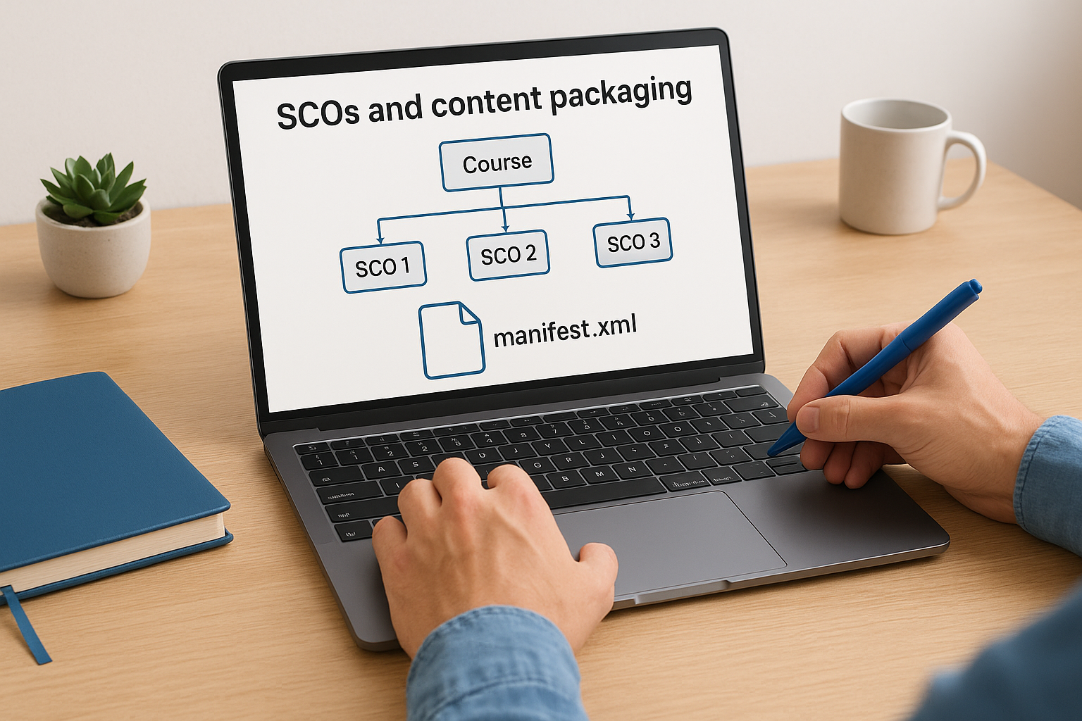 SCOs and content packaging