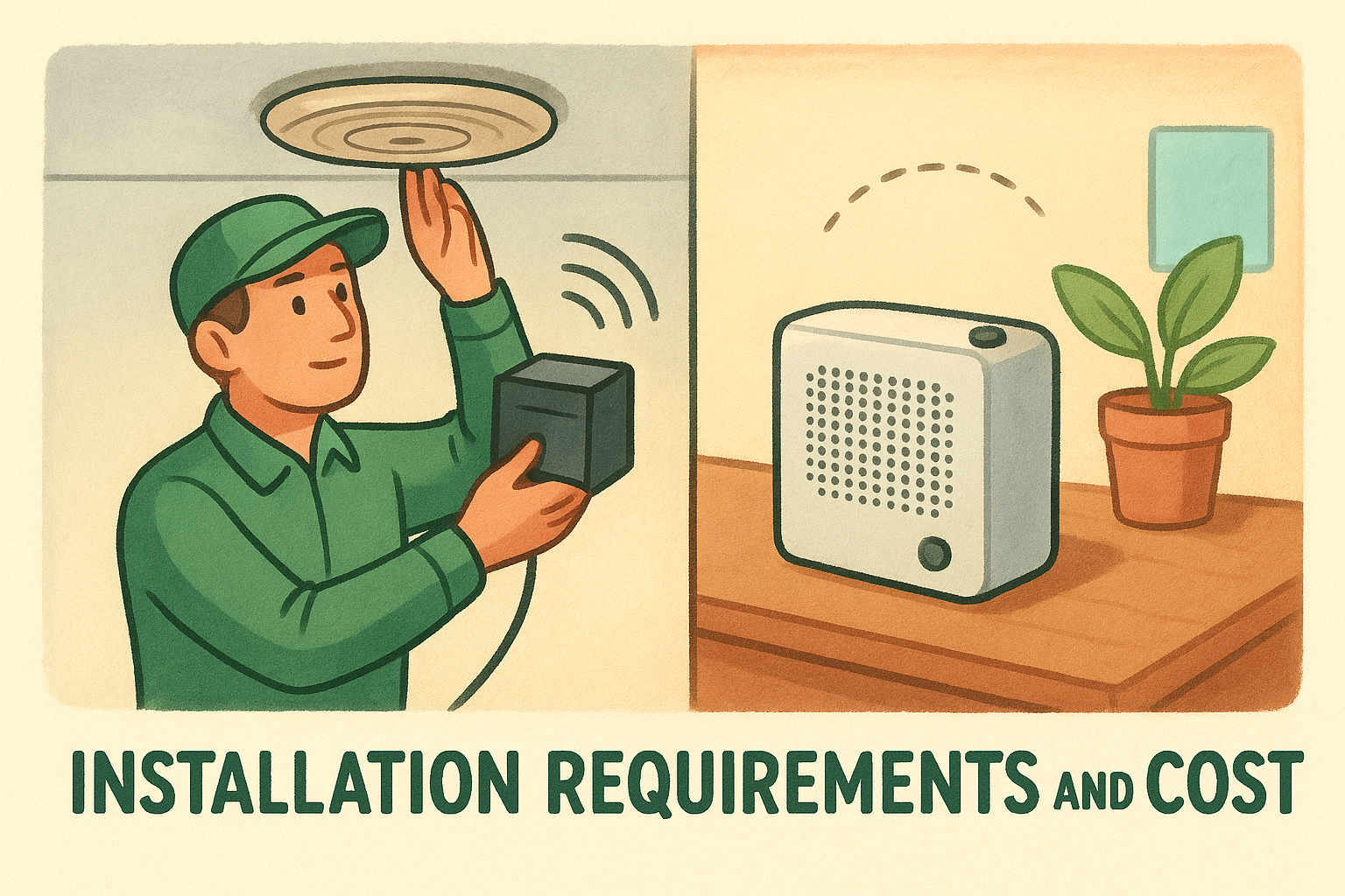 Installation requirements and cost