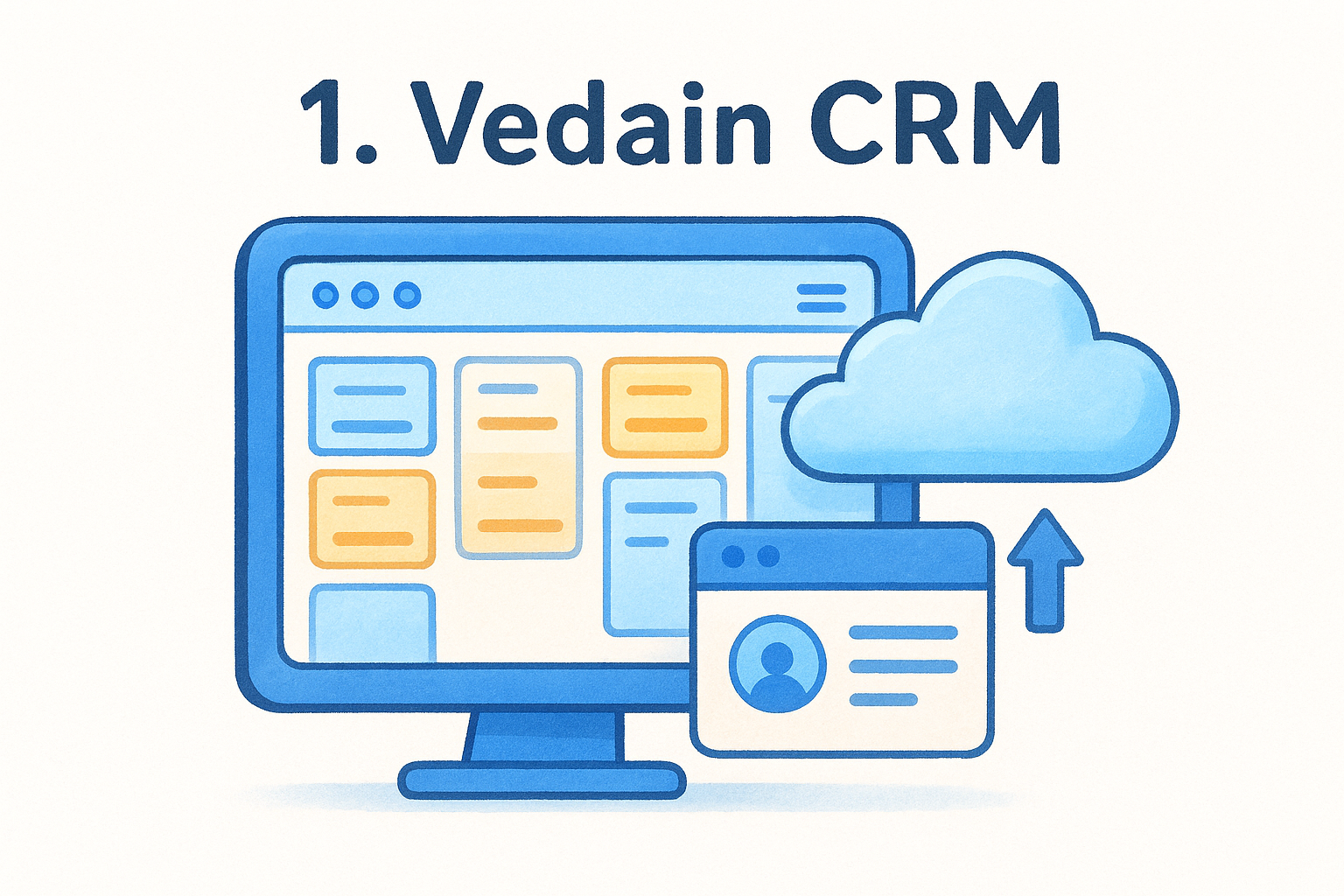 1. Vedain CRM