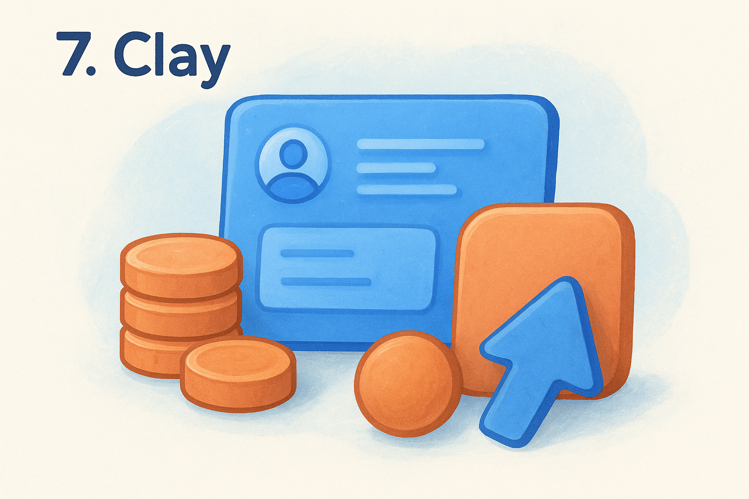 7. Clay