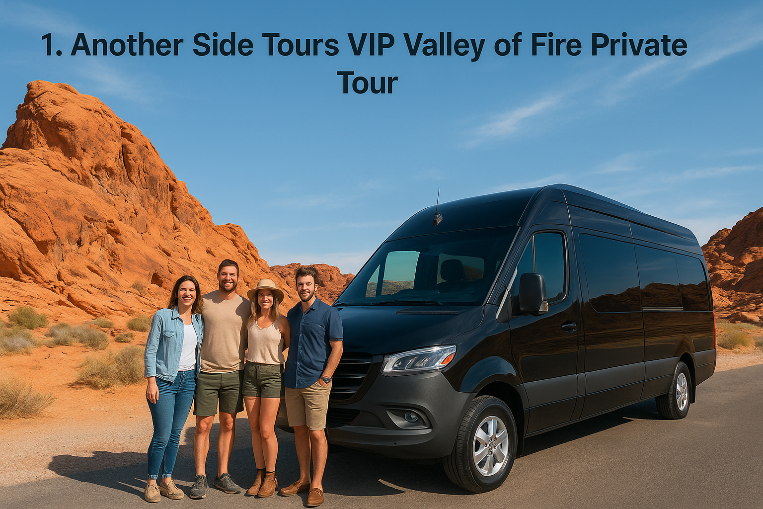 1. Another Side Tours VIP Valley of Fire Private Tour