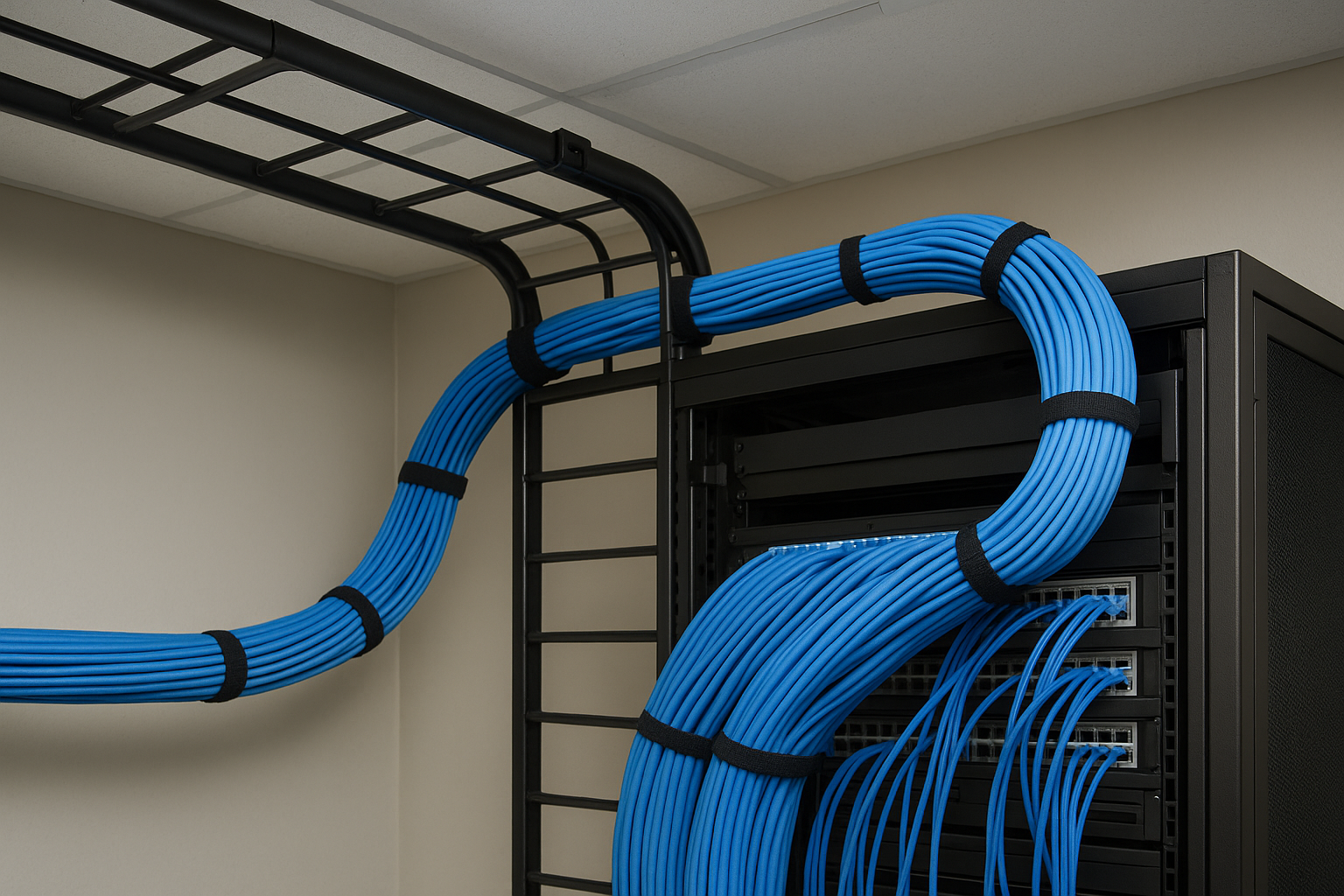 Build pathways that protect airflow and access