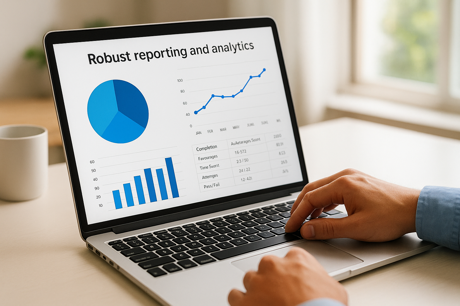 Robust reporting and analytics