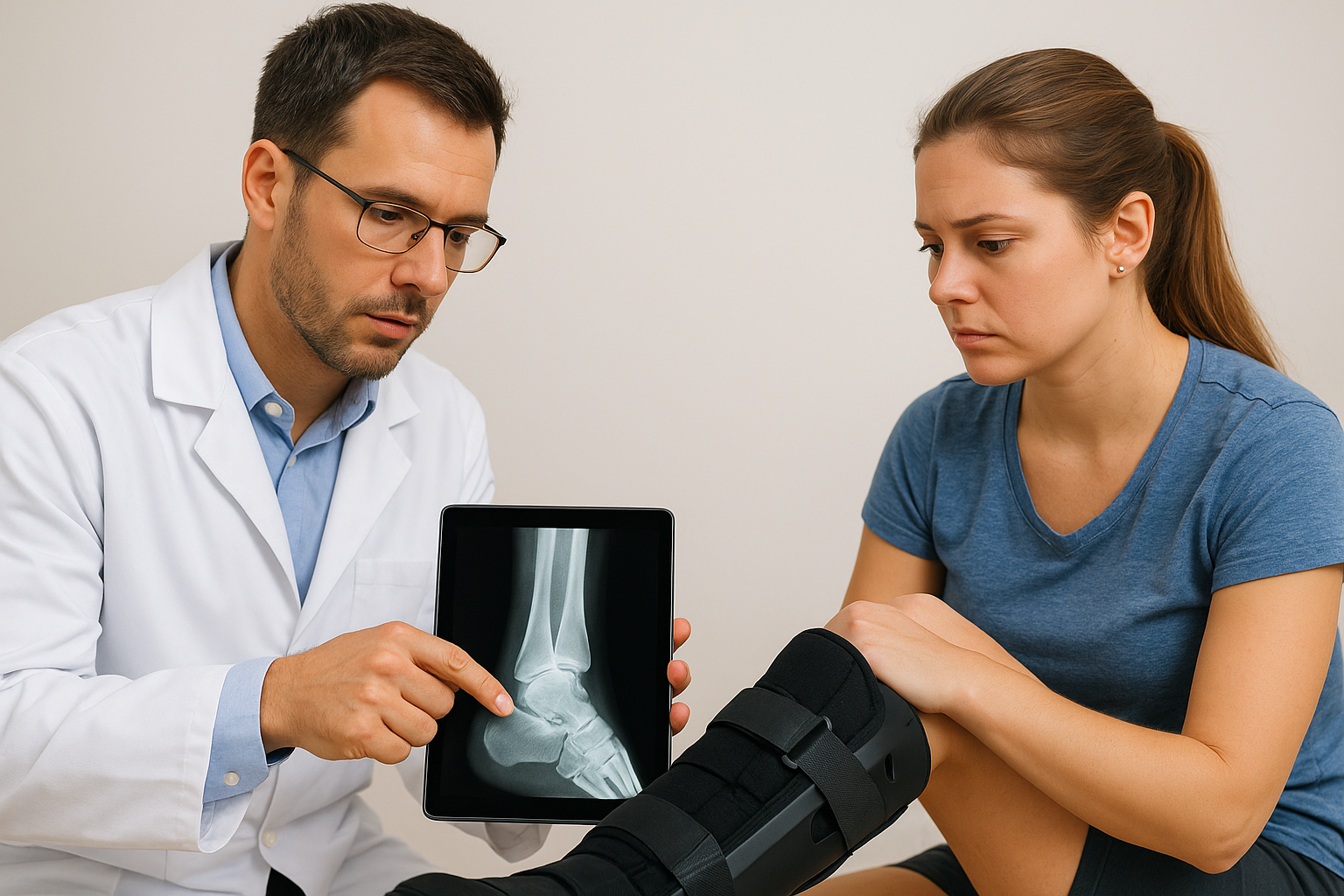 Fracture severity and grading