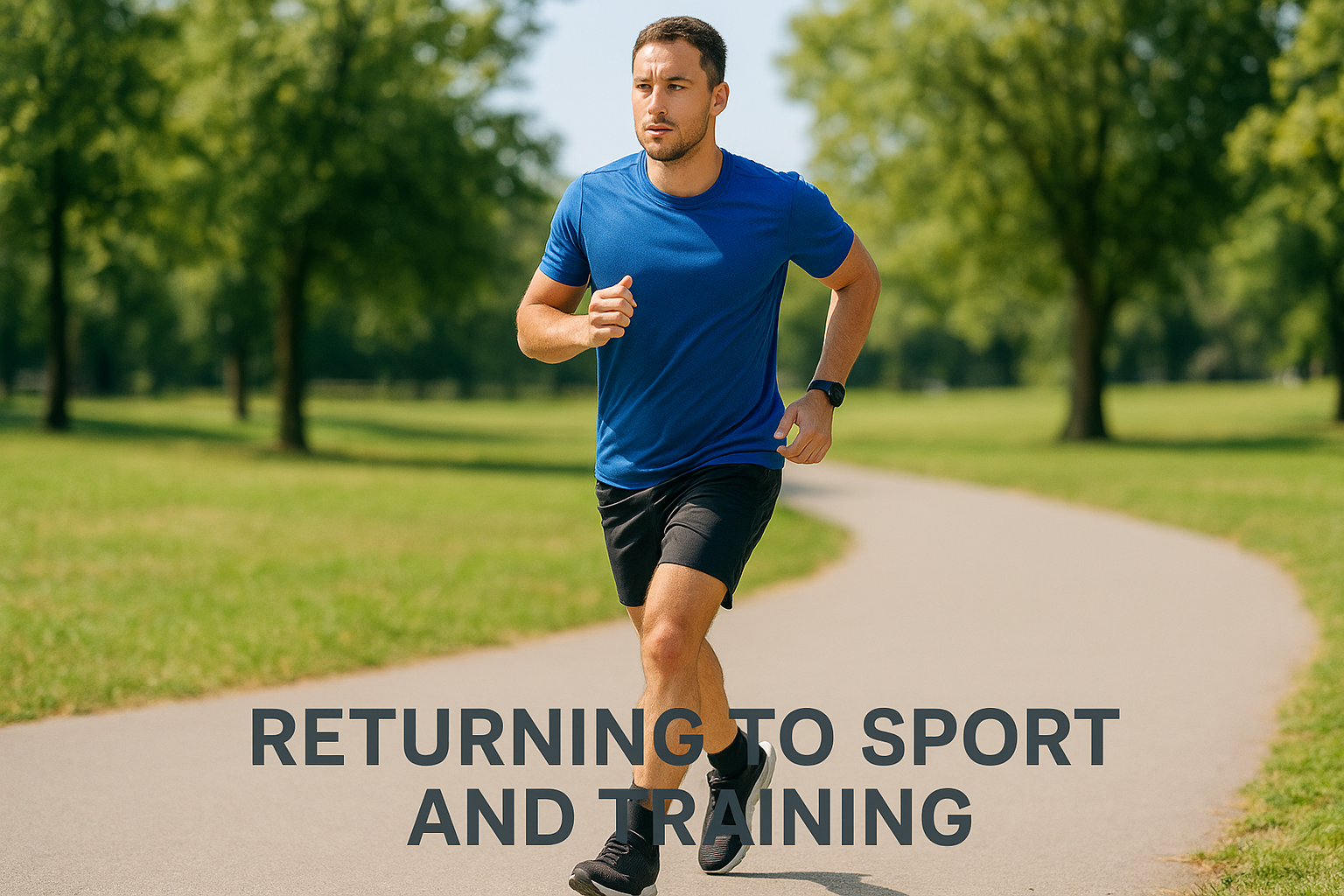 Returning to sport and training