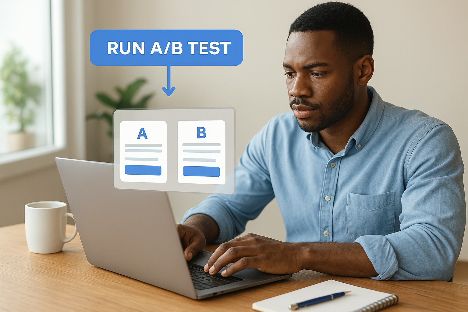 Run automated A/B tests on every sequence