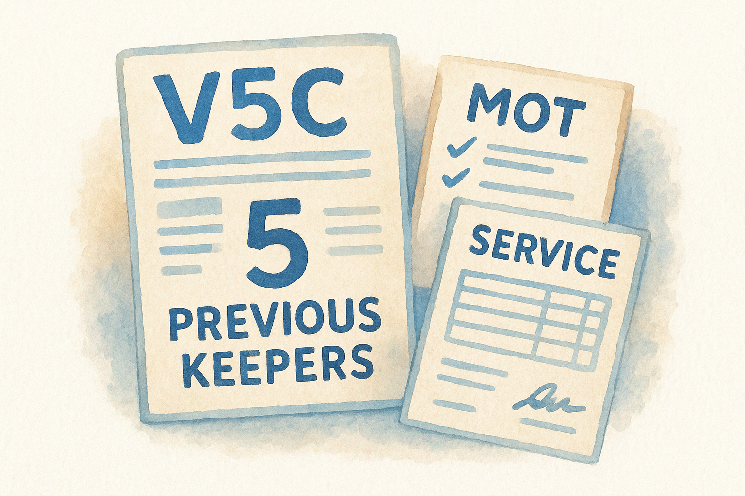 What the V5C tells you about previous keepers