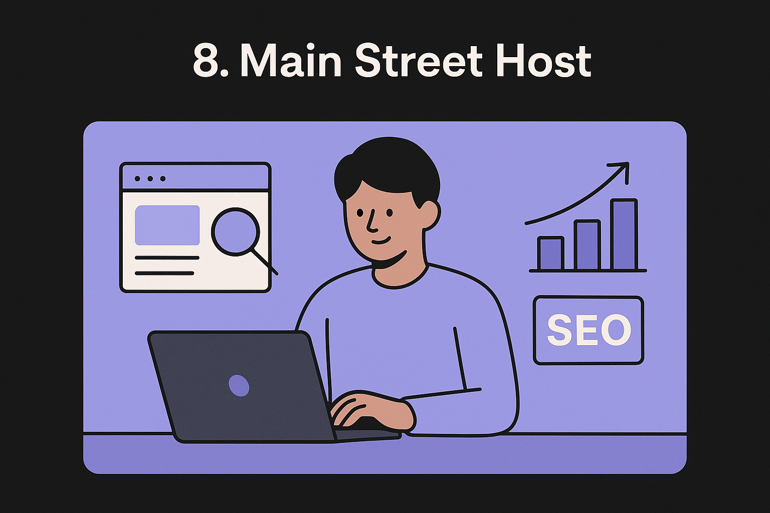 8. Main Street Host