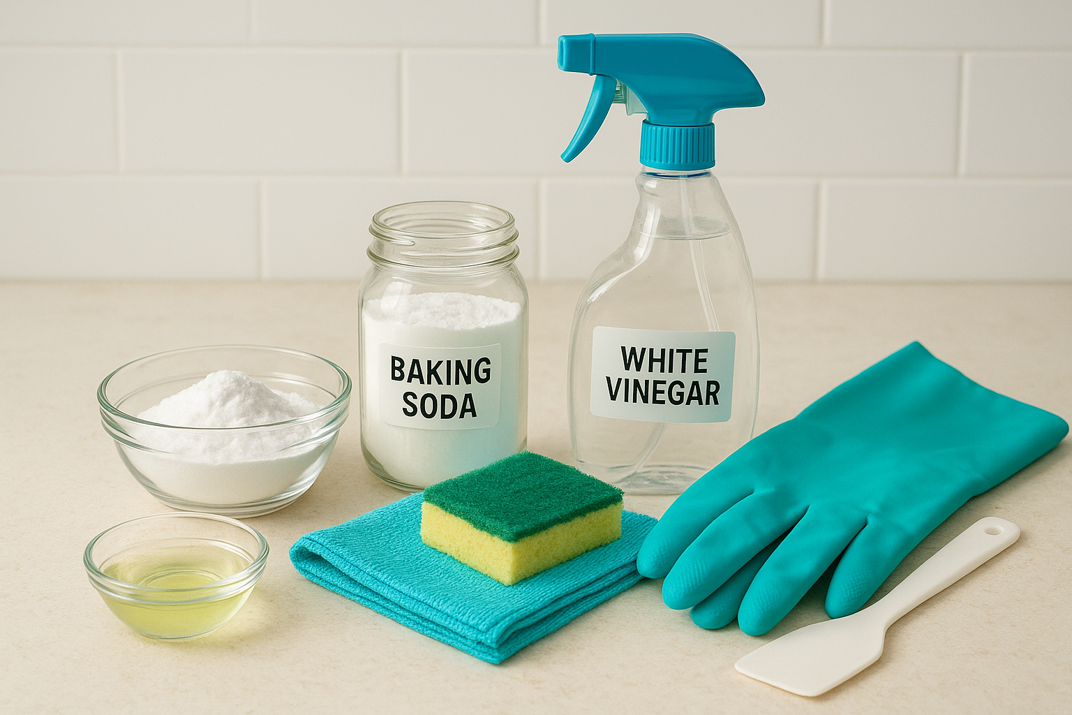 The supplies you'll need