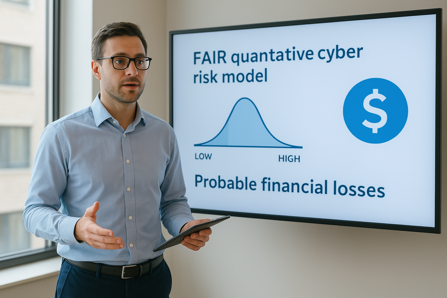 5. FAIR quantitative cyber risk model