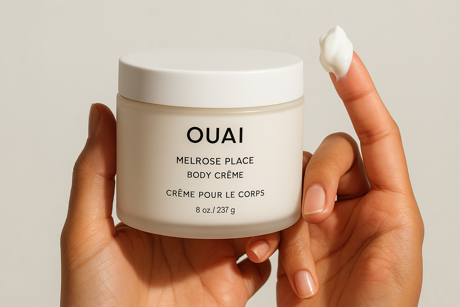 4. Ouai Melrose Place Body Crème