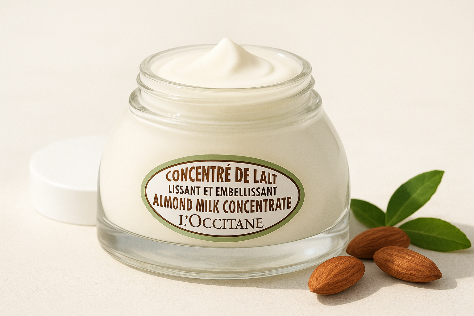 8. L'Occitane Almond Milk Concentrate