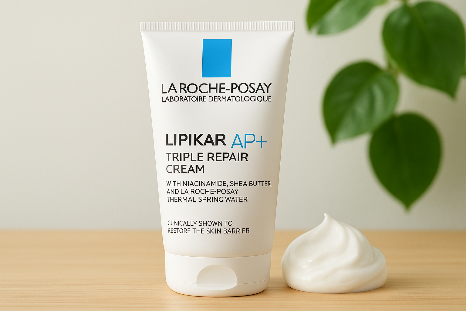 10. La Roche-Posay Lipikar AP+ Triple Repair Cream