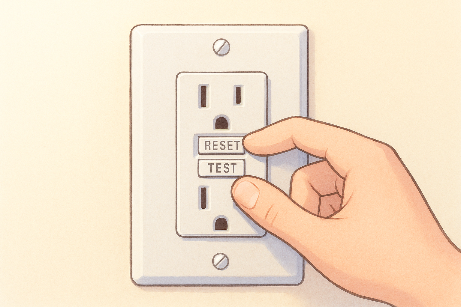 How to locate and reset your GFCI outlet