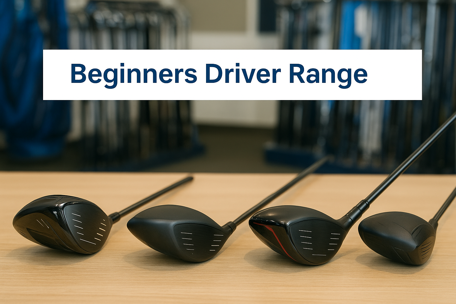 1. More Sports beginner driver range