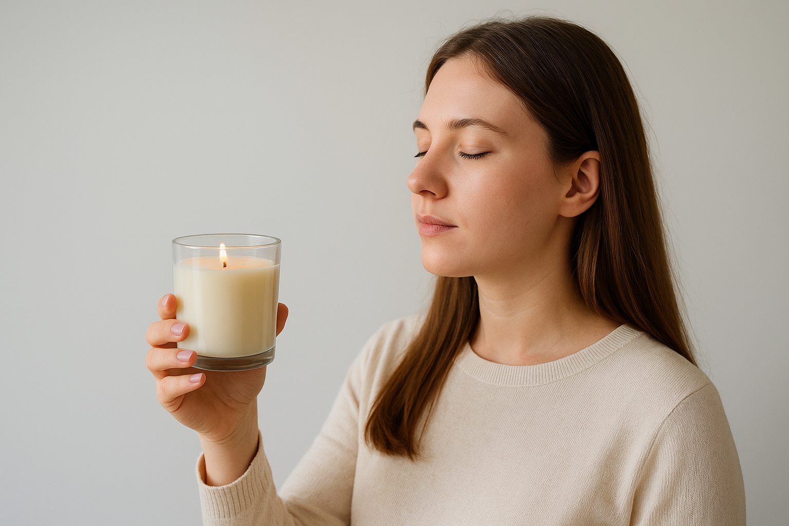Test the scent from a distance