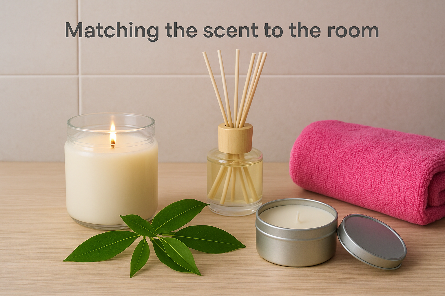 Matching the scent to the room