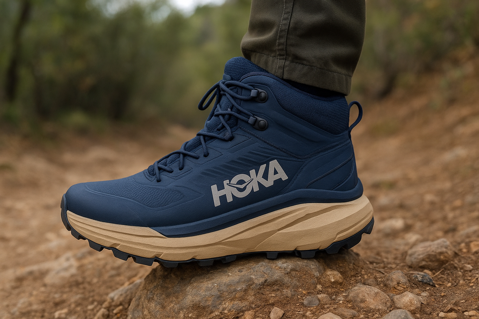 4. Hoka Kaha 3 GTX
