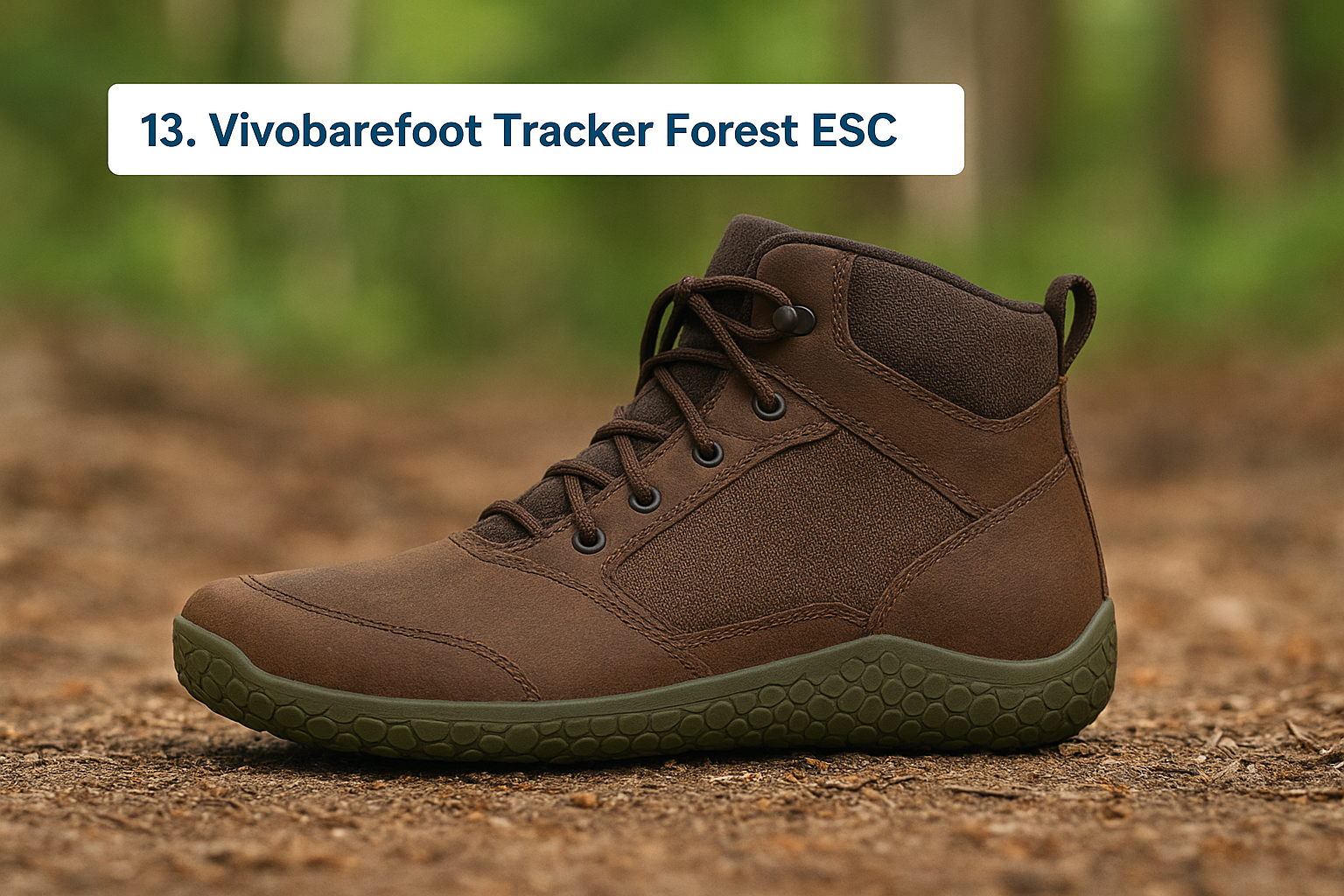 13. Vivobarefoot Tracker Forest ESC