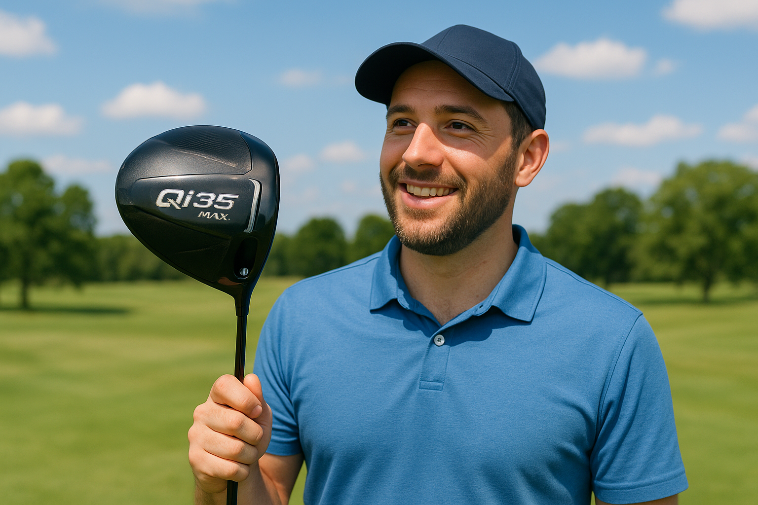 Why the Qi35 Max suits new golfers