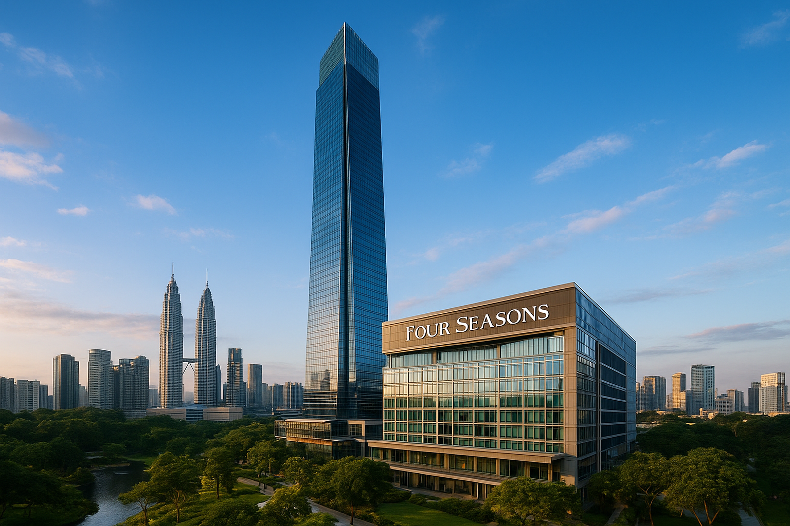 1. Four Seasons Hotel Kuala Lumpur