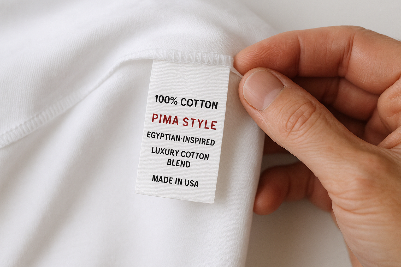 Spot the red flags in cotton labeling