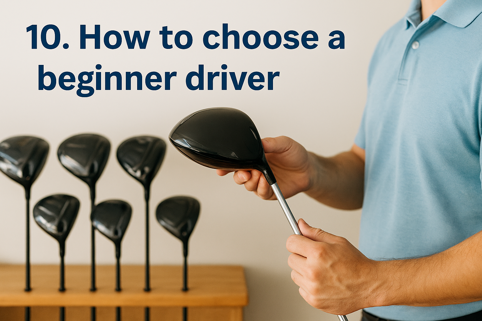 10. How to choose a beginner driver