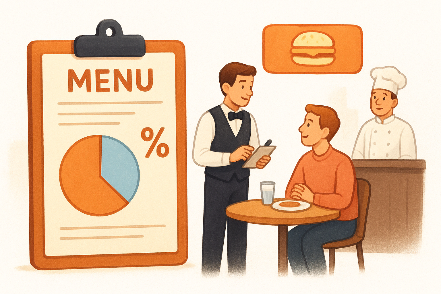 Match your food cost target to your service model