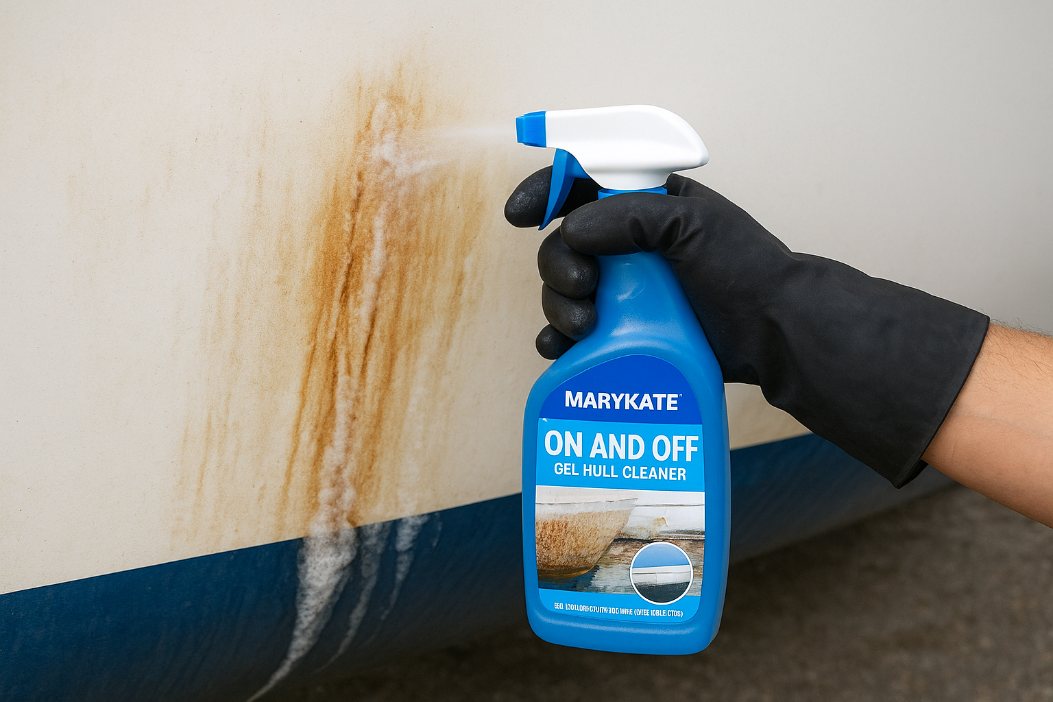 4. Marykate On and Off Gel Hull Cleaner
