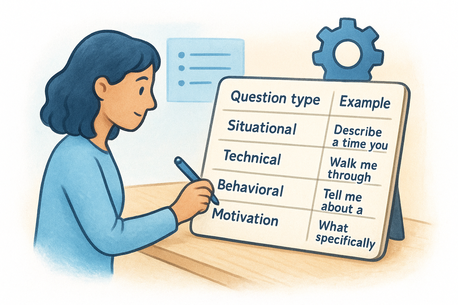 Configure your interview structure before candidates go through it