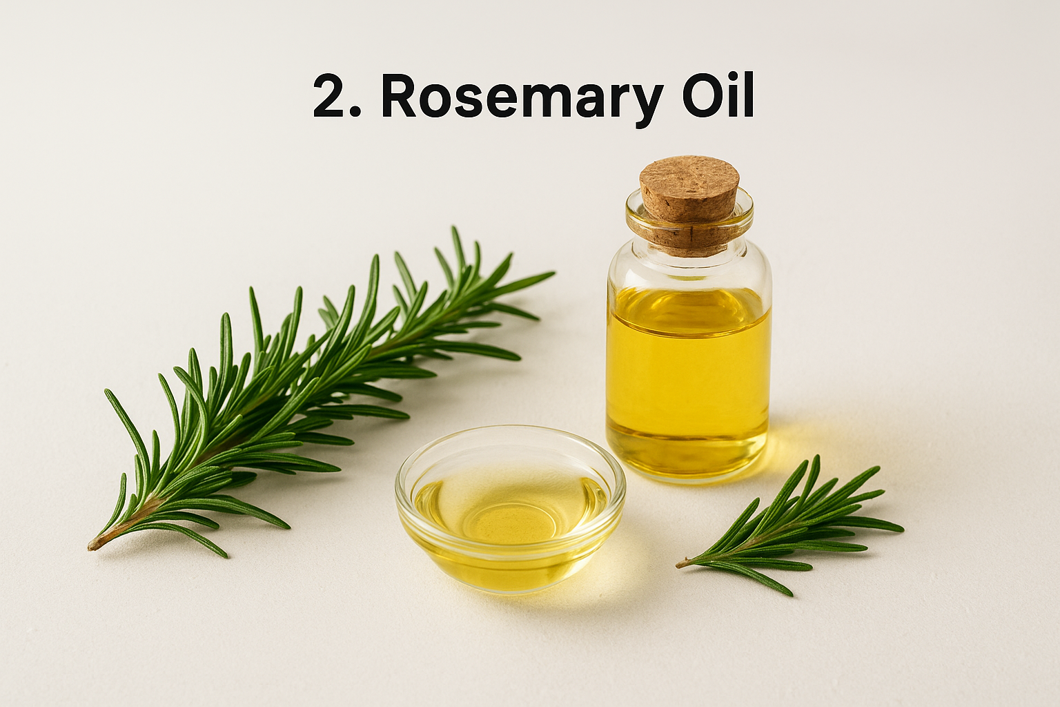 2. Rosemary Oil